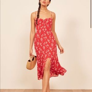 Reformation Cybill Dress Size 2